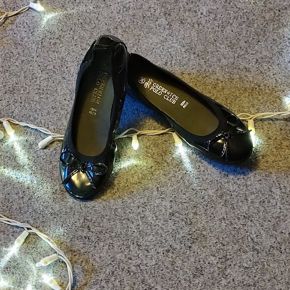 Vera Pelle Greenwich Polo Club Ballet Flat